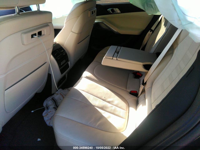 BMW X6 Xdrive40i 2022 аукцион фото
