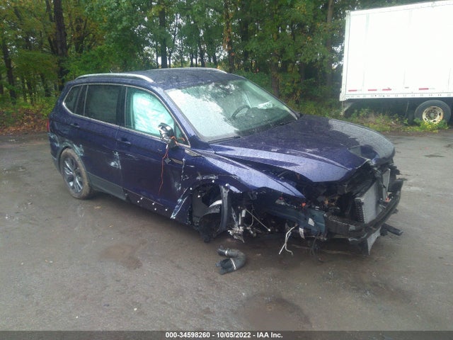 2022 Volkswagen Tiguan, VIN: 3VV2B7AX0NM100757