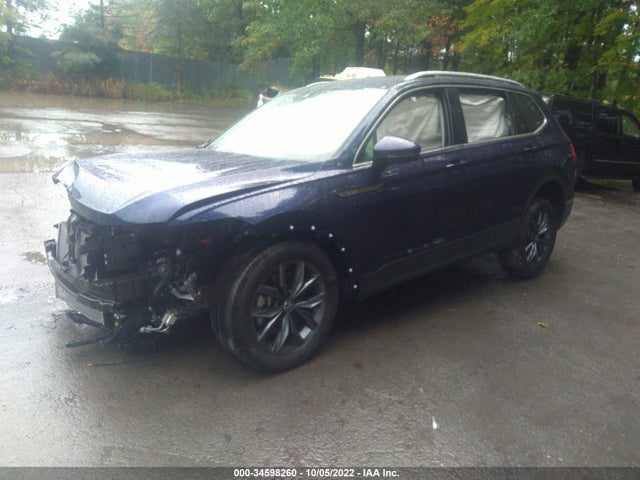 2022 Volkswagen Tiguan, VIN: 3VV2B7AX0NM100757