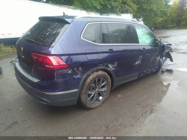2022 Volkswagen Tiguan, VIN: 3VV2B7AX0NM100757