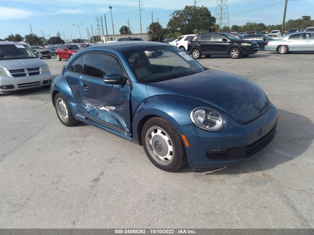 2016 Volkswagen Beetle, VIN: 3VWF17AT6GM633907