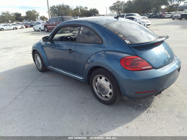 2016 Volkswagen Beetle, VIN: 3VWF17AT6GM633907