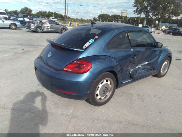 2016 Volkswagen Beetle, VIN: 3VWF17AT6GM633907