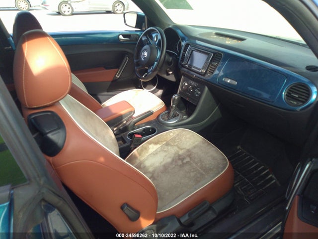 2016 Volkswagen Beetle, VIN: 3VWF17AT6GM633907