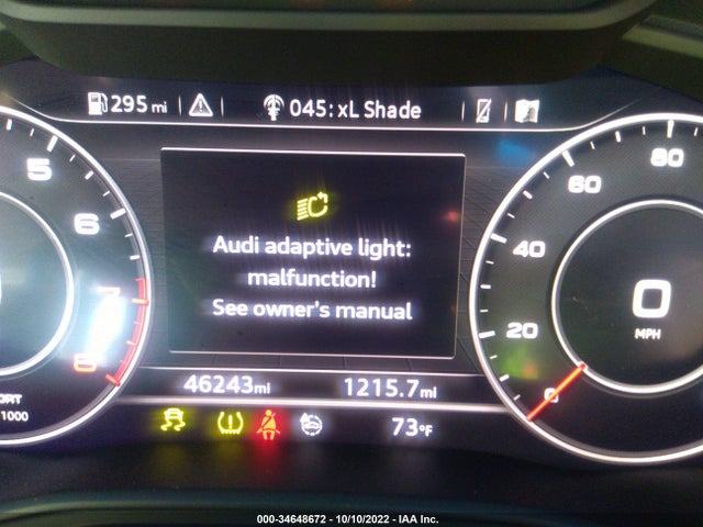 WAUENCF55JA111275 Audi A5 Sportback Premium Plus
