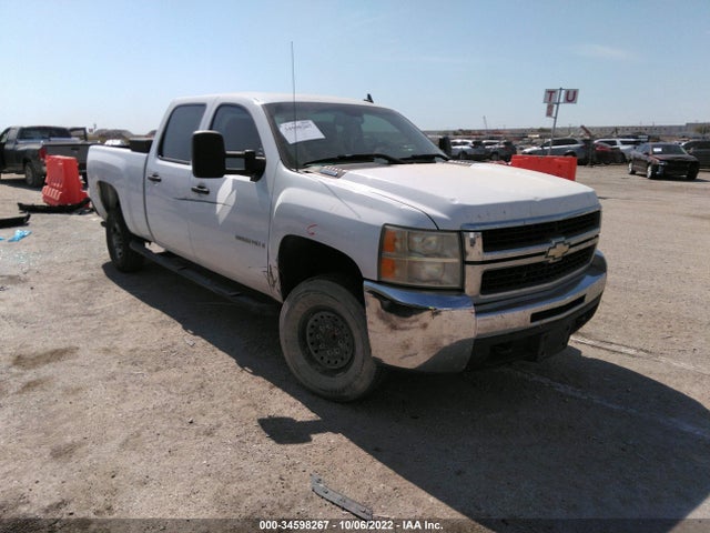 2008 CHEVROLET SILVERADO 2500HD WORK TRUCK VIN: 1GCHC23K38F144654