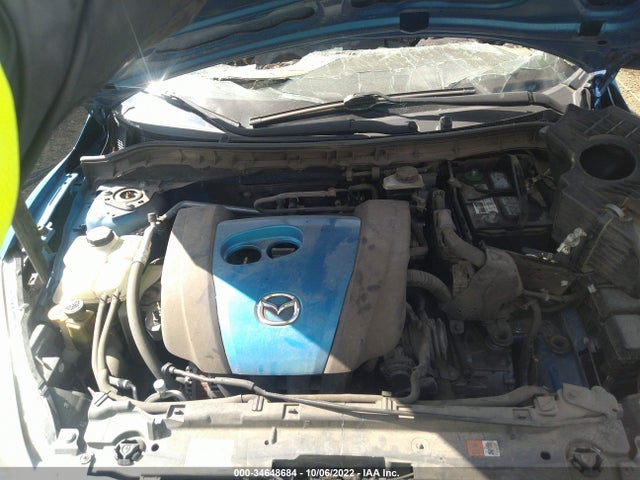 2012 MAZDA MAZDA3 I TOURING VIN: JM1BL1V72C1672104