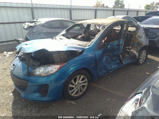 2012 MAZDA MAZDA3 I TOURING VIN: JM1BL1V72C1672104