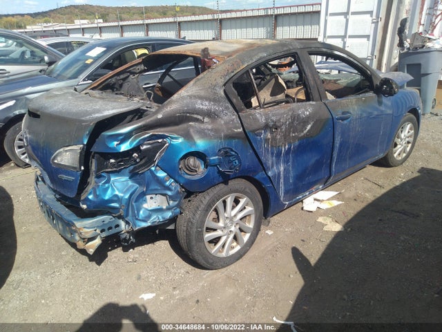2012 MAZDA MAZDA3 I TOURING VIN: JM1BL1V72C1672104
