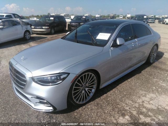 W1K6G7GB6NA079509 Mercedes-Benz S-class S 580