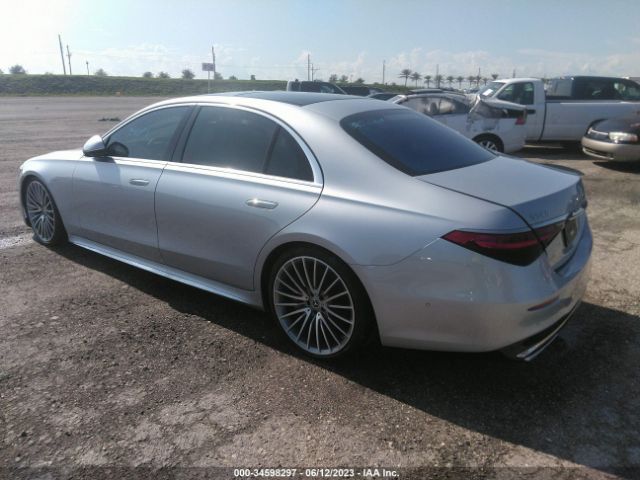 W1K6G7GB6NA079509 Mercedes-Benz S-class S 580