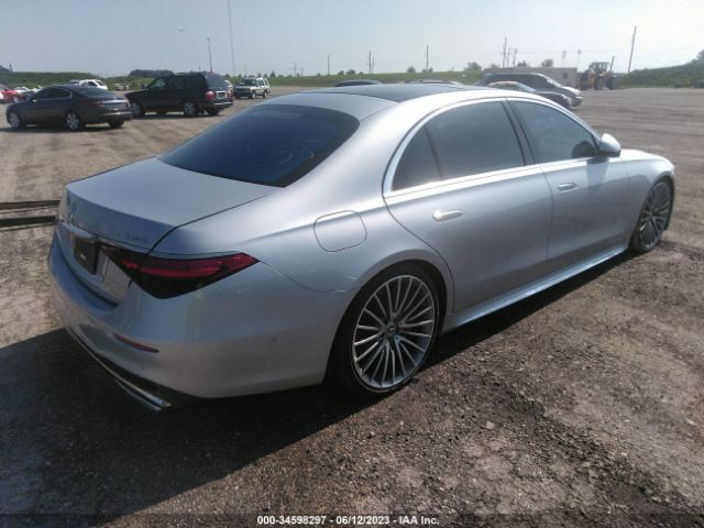W1K6G7GB6NA079509 Mercedes-Benz S-class S 580