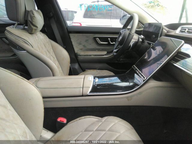 W1K6G7GB6NA079509 Mercedes-Benz S-class S 580
