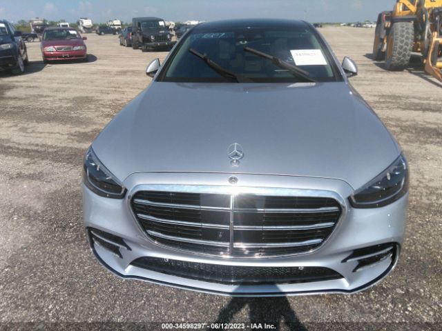 W1K6G7GB6NA079509 Mercedes-Benz S-class S 580