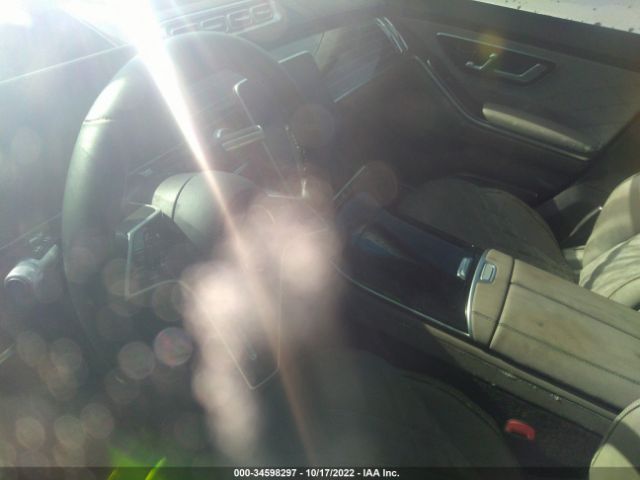 W1K6G7GB6NA079509 Mercedes-Benz S-class S 580