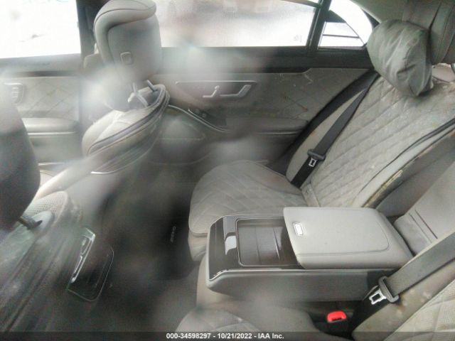 W1K6G7GB6NA079509 Mercedes-Benz S-class S 580