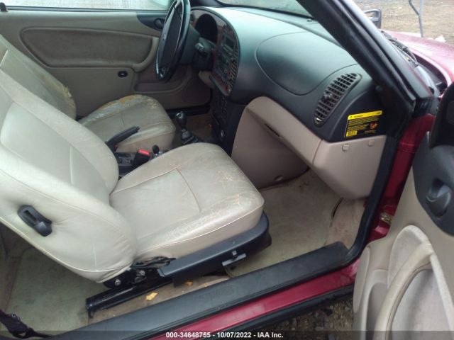 1995 SAAB 900 YS3DF75V3S7021330 Photo 4