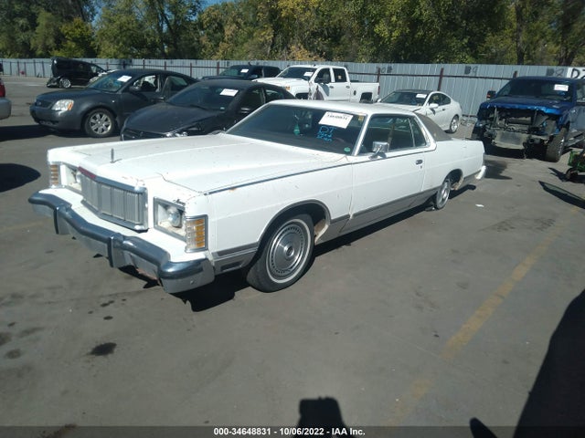 1977 MERCURY GRAND MARQUIS VIN: 7Z61A600391