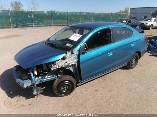 2020 MITSUBISHI MIRAGE G4 ES VIN: ML32F3FJ4LHF11053