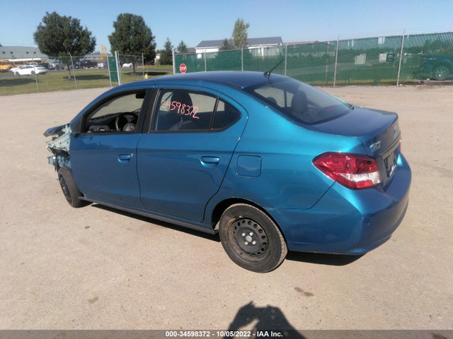 2020 MITSUBISHI MIRAGE G4 ES VIN: ML32F3FJ4LHF11053