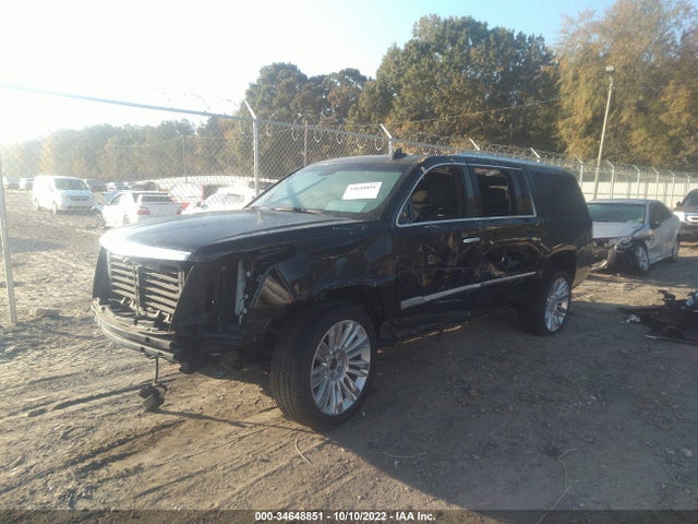 1GYS4KKJ1KR106853 Cadillac Escalade Esv Platinum