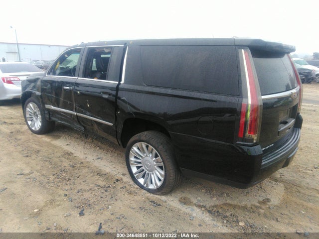 1GYS4KKJ1KR106853 Cadillac Escalade Esv Platinum