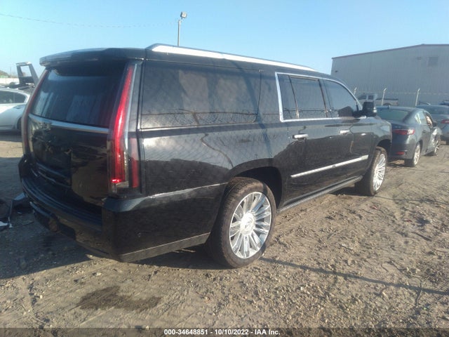 1GYS4KKJ1KR106853 Cadillac Escalade Esv Platinum