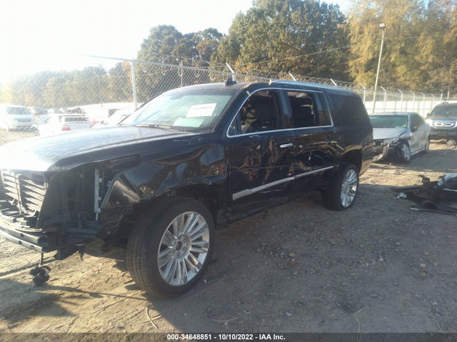 1GYS4KKJ1KR106853 Cadillac Escalade Esv Platinum