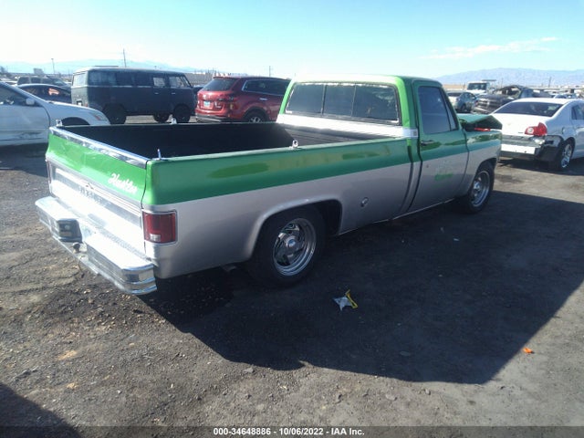 1978 CHEVROLET C10 VIN: CCL448Z143628