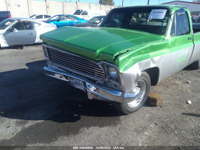 1978 CHEVROLET C10 VIN: CCL448Z143628