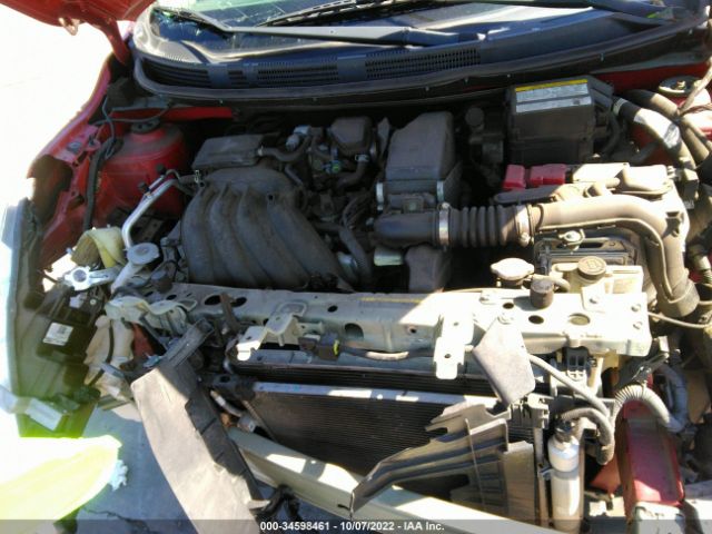3N1CN7AP3FL835835 Nissan Versa S Plus
