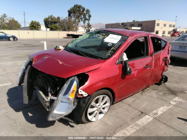 3N1CN7AP3FL835835 Nissan Versa S Plus