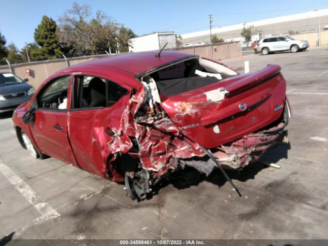 3N1CN7AP3FL835835 Nissan Versa S Plus