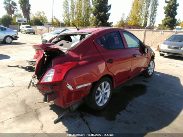 3N1CN7AP3FL835835 Nissan Versa S Plus