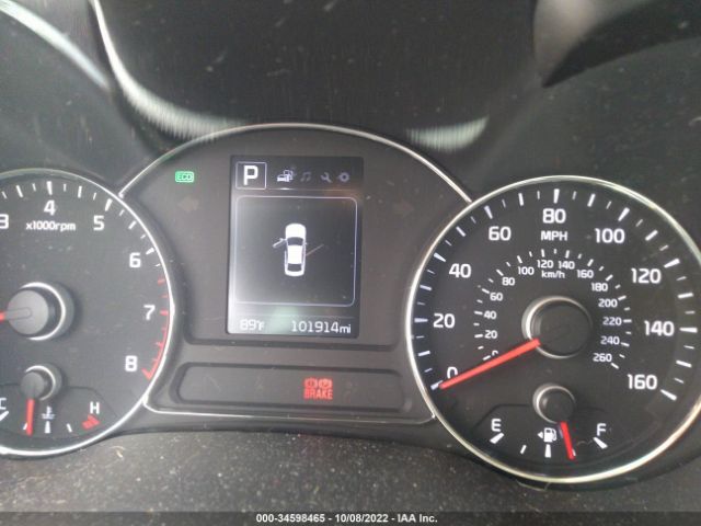KNAFX5A86H5689223 KIA FORTE5