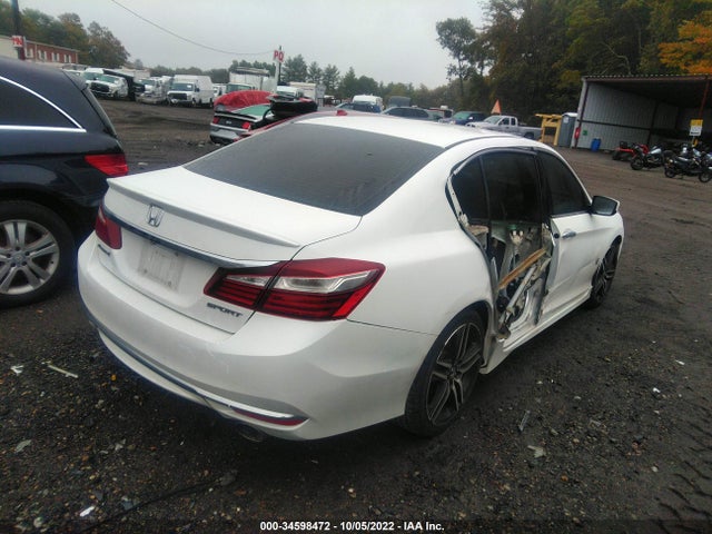 2017 HONDA ACCORD SEDAN SPORT VIN: 1HGCR2F53HA156557