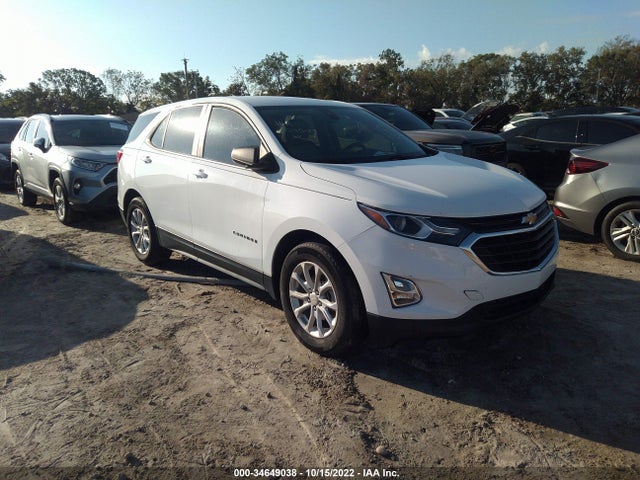 Chevrolet EQUINOX LS 2021 3GNAXHEV1MS154967 Image 1