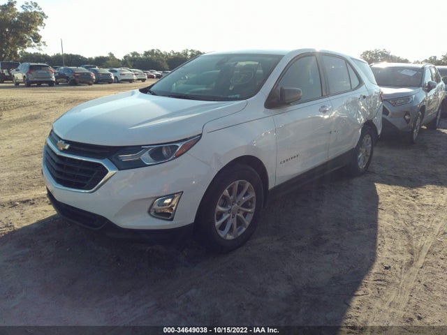 Chevrolet EQUINOX LS 2021 3GNAXHEV1MS154967 Image 2