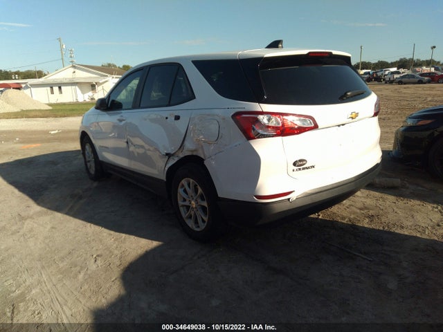 Chevrolet EQUINOX LS 2021 3GNAXHEV1MS154967 Image 3