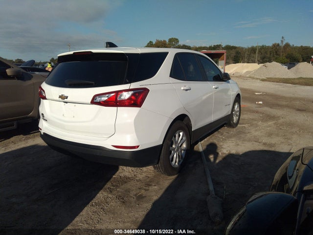 Chevrolet EQUINOX LS 2021 3GNAXHEV1MS154967 Image 4