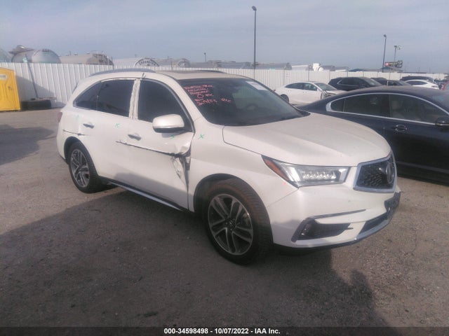 2017 Acura MDX, VIN: 5FRYD4H88HB023899