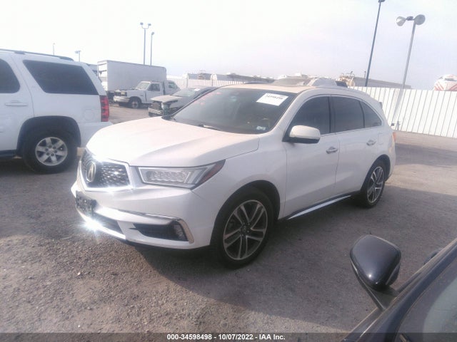 2017 Acura MDX, VIN: 5FRYD4H88HB023899