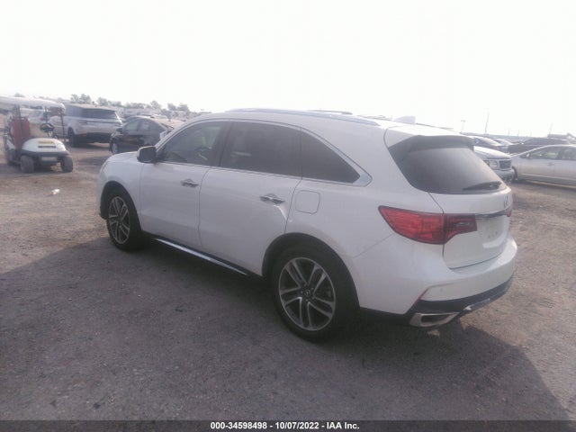 2017 Acura MDX, VIN: 5FRYD4H88HB023899
