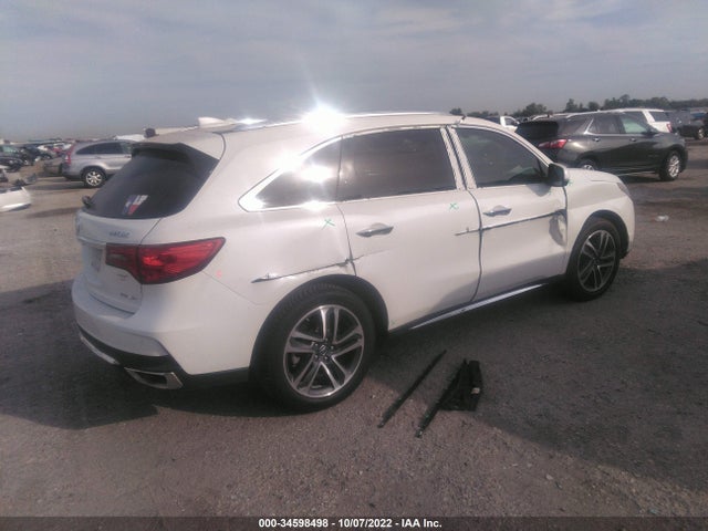 2017 Acura MDX, VIN: 5FRYD4H88HB023899
