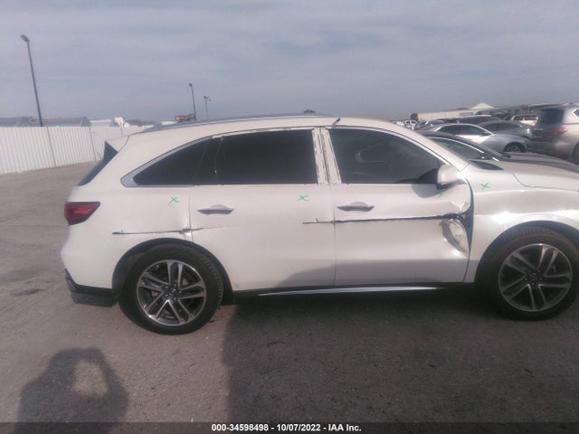 2017 Acura MDX, VIN: 5FRYD4H88HB023899