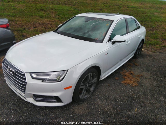 Audi A4 2017 WAUENAF46HN029120 Image 2