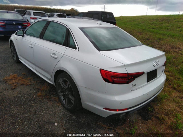 Audi A4 2017 WAUENAF46HN029120 Image 4