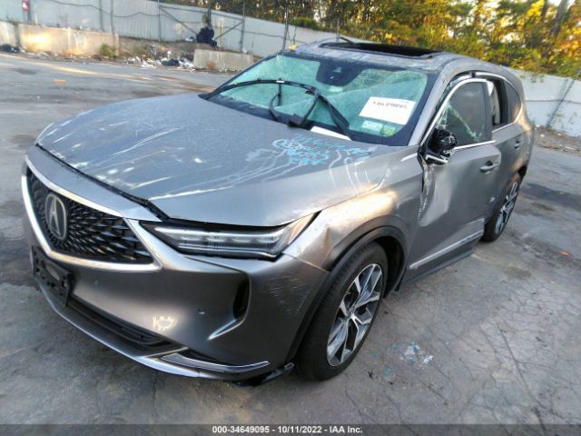 5J8YE1H43NL042929 Acura Mdx W/technology Package