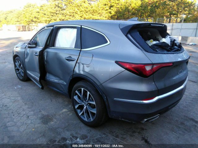 5J8YE1H43NL042929 Acura Mdx W/technology Package