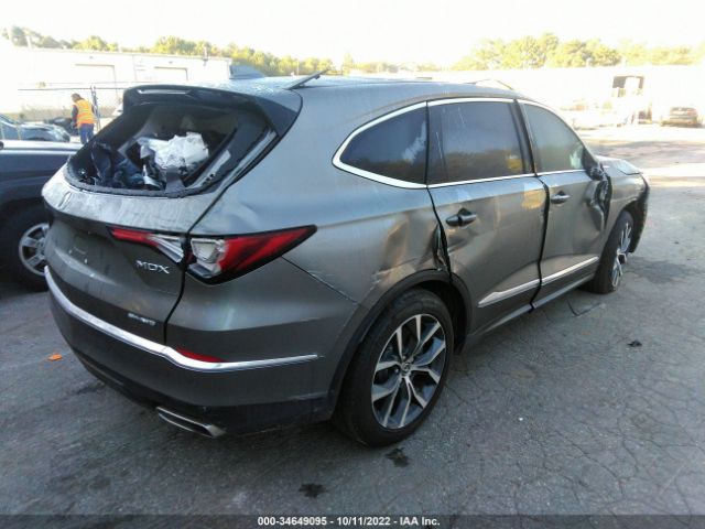 5J8YE1H43NL042929 Acura Mdx W/technology Package